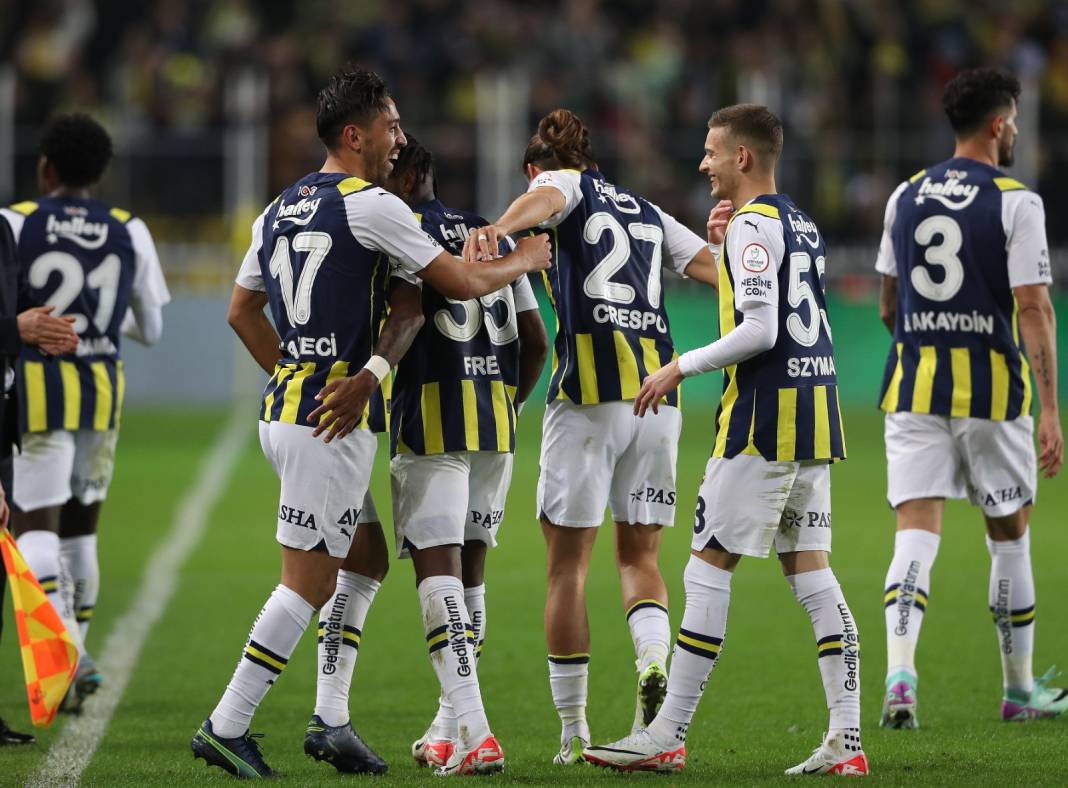 Fenerbahçe - Sivasspor maçından en özel fotoğraflar 12